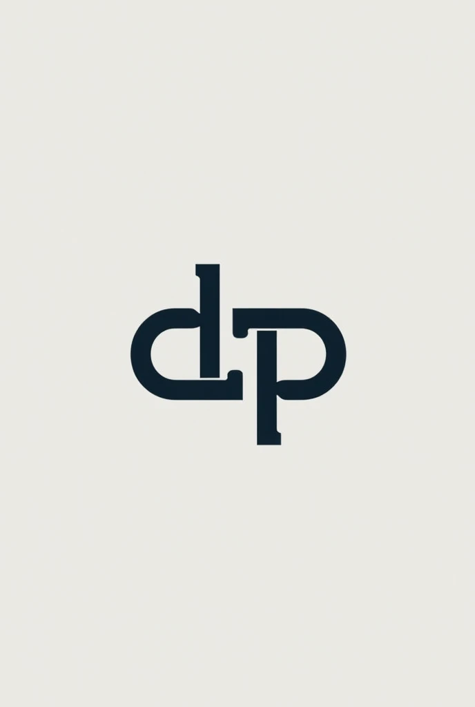 DMP three letters mix deacon logo