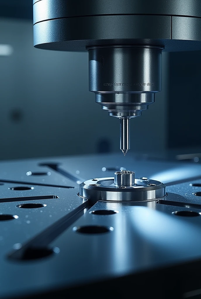 In CNC machine tools,Displacement sensors are used to accurately measure the position of tools and workpieces,Achieve high-precision position measurement,Ensure the precision requirements of CNC machine tools when processing complex parts。