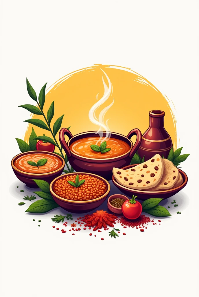 Desi bites logo food versions