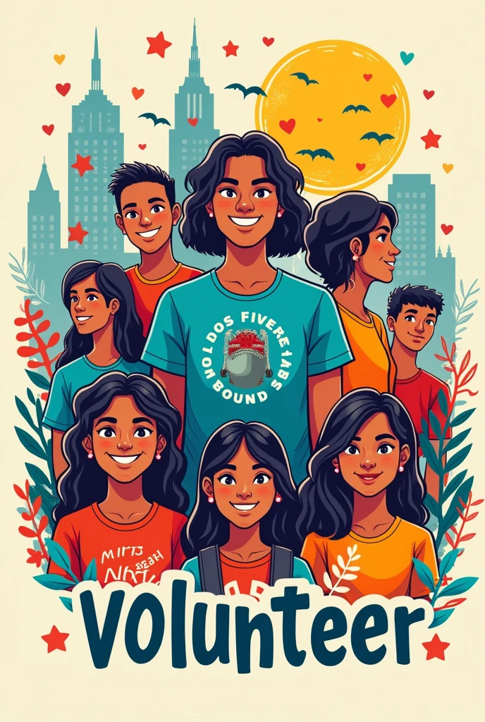volunteer T-shirt 
