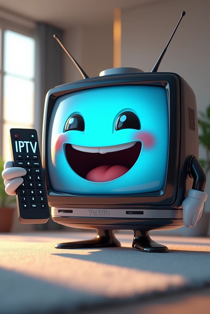 HAPPY TELEVISION WITH WRITTEN IPTV CONTROL