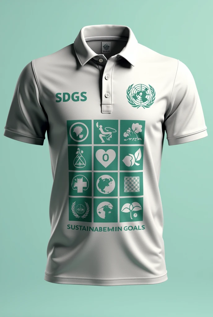 sustainable development goal s polo shirt 