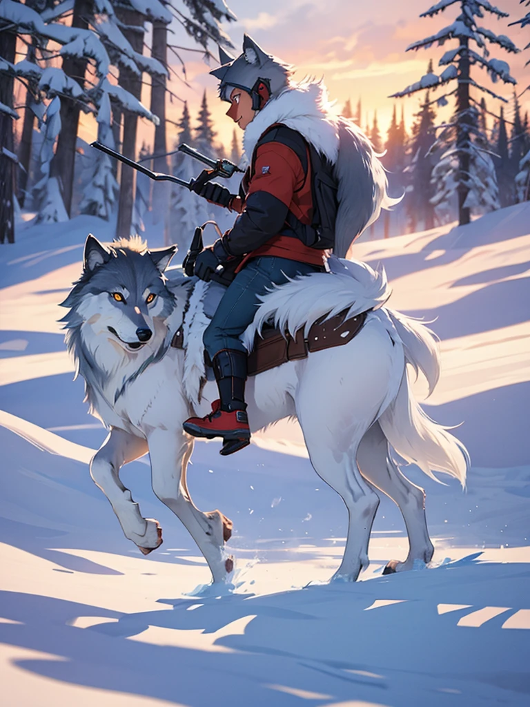 wolf each
