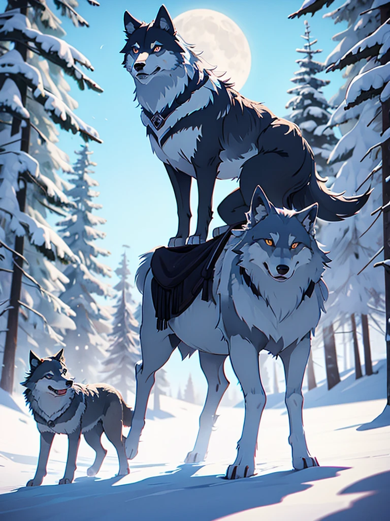 wolf each