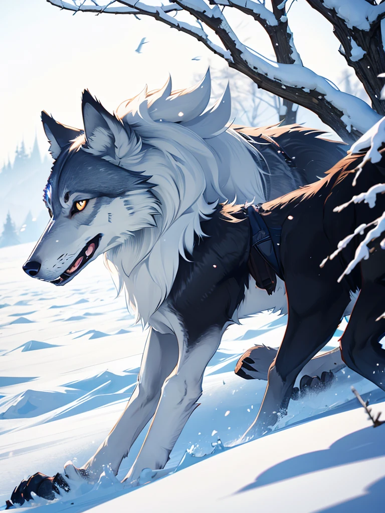 wolf each
