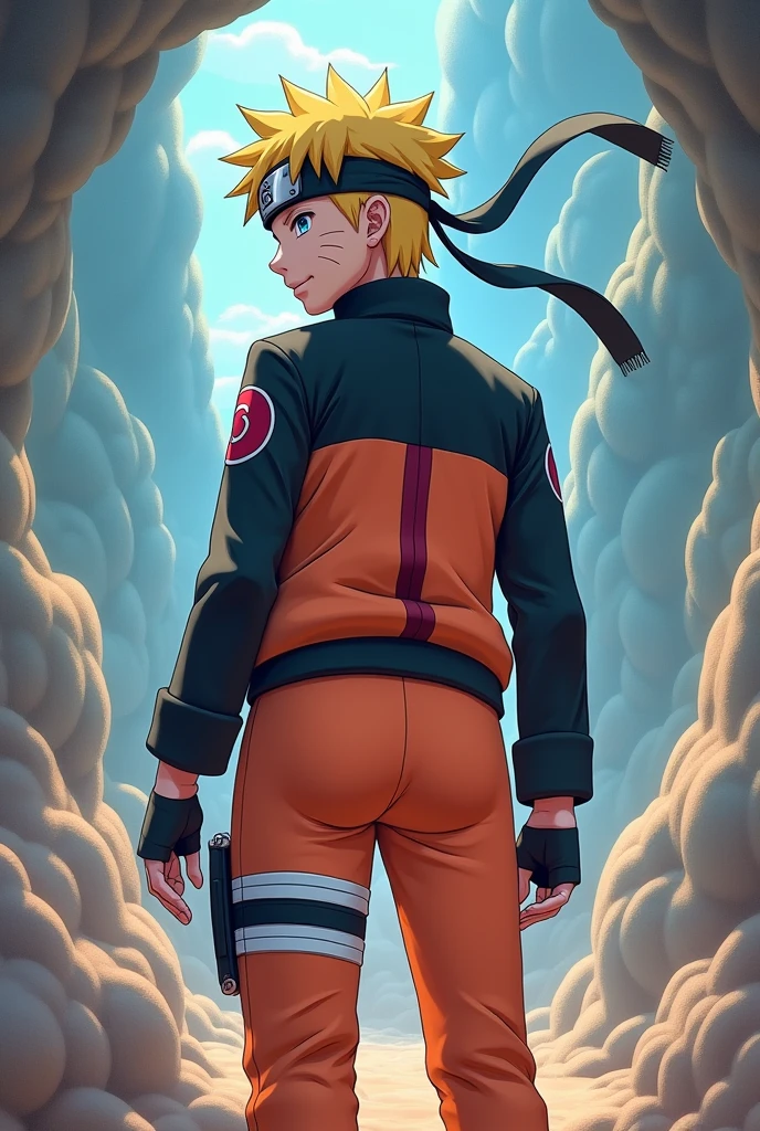 Beautiful bottom Naruto