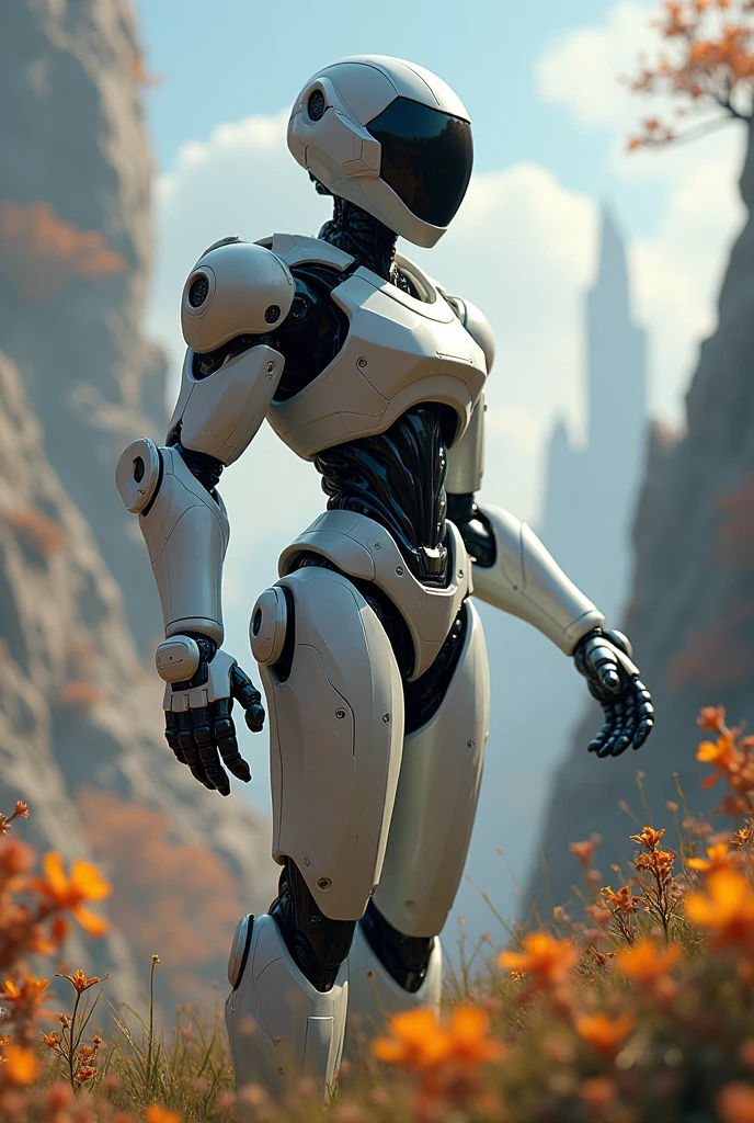 Robot rpg on left hand