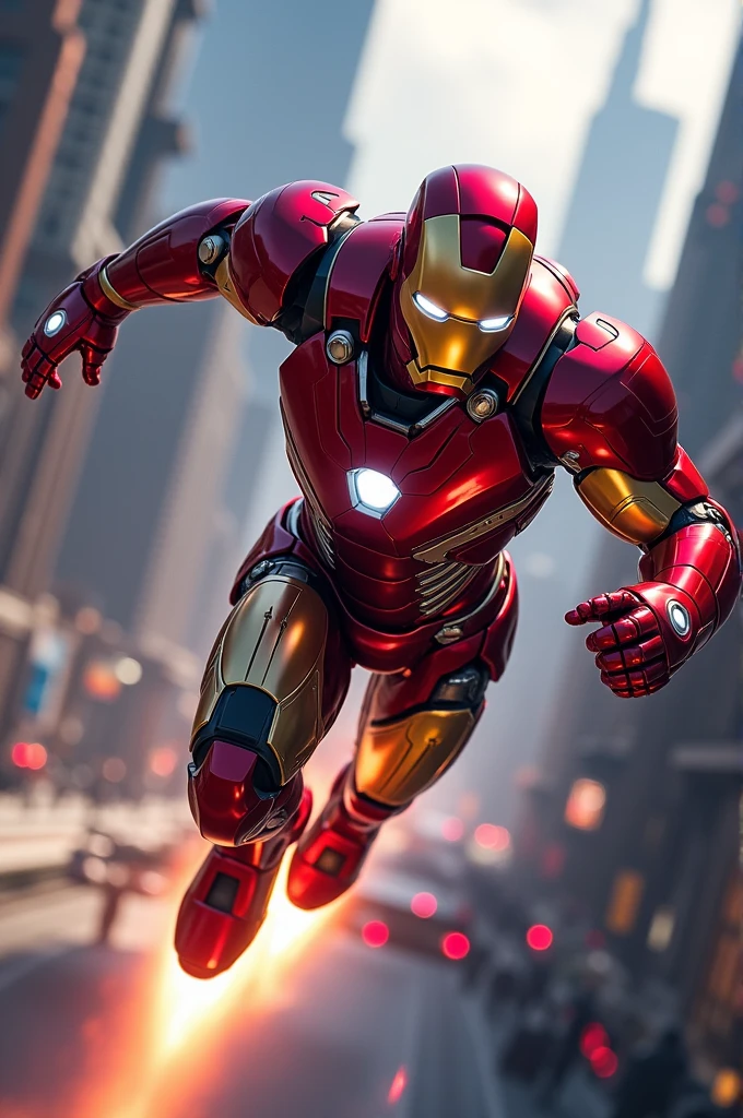 Iron man
