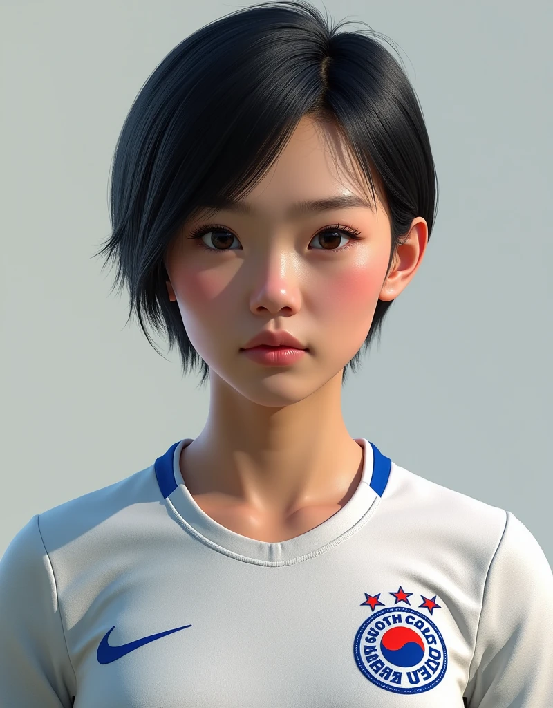 (Photorealism:1.2), South Korea national team player Shin Yu-bin