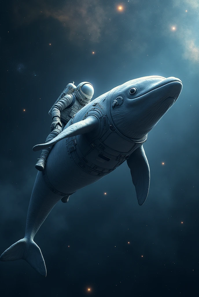 Whale space explorer