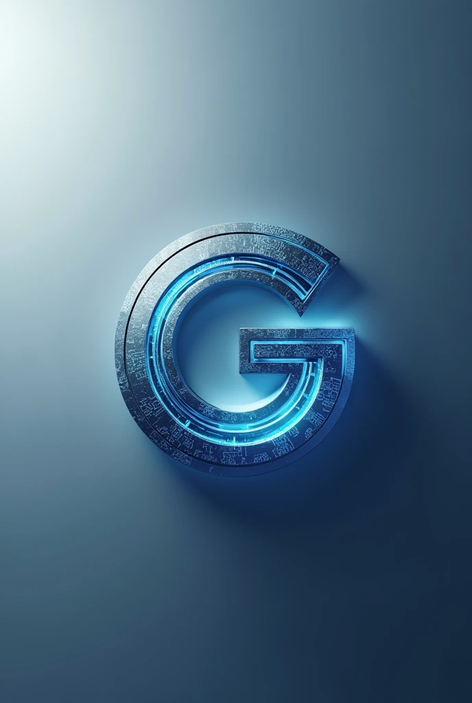 A logo with the letters c and g 
