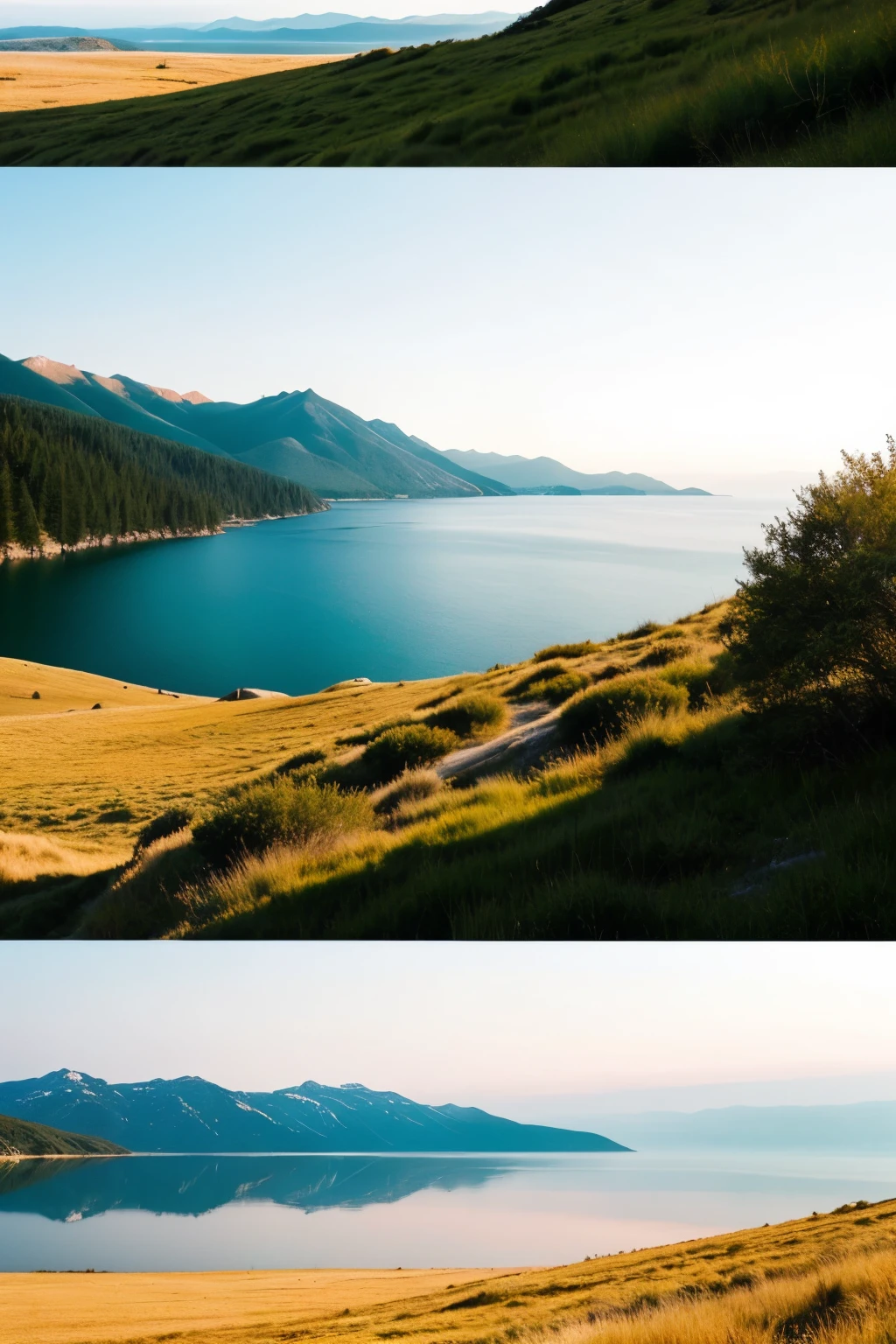 ((best quality)), ((masterpiece)), (detailed), .i want apicture with wide screen width. i want a contact us page backgrond image that i can use as a horizontal banner . it should be minimal but aesthetic. i dont want a scenery