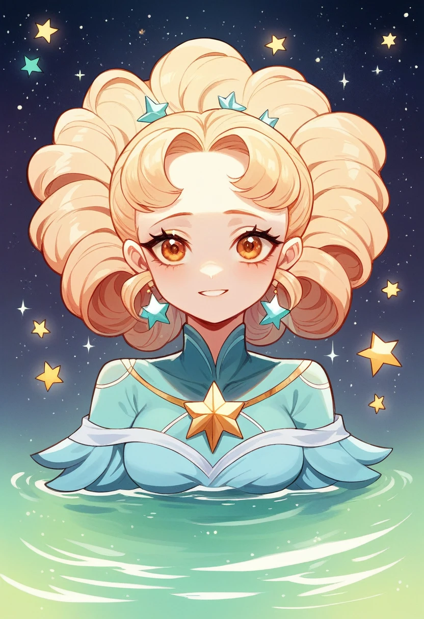 **Prompt:**
A breathtaking night scene of a girl gracefully skating on a serene ice pond under a vast, starry sky. The galaxy above is vibrant with swirling nebulae and twinkling stars, while a brilliant shooting star streaks across the sky. The ice pond reflects the celestial beauty above, creating a mesmerizing blend of the terrestrial and the cosmic. The girl’s movement is fluid and elegant, her figure bathed in the soft glow of the galaxy, adding a dreamy, ethereal quality to the scene. The entire composition has a fantasy realism vibe, with intricate details and a magical, otherworldly atmosphere. —q 2 —ar 16:9 —v 5.1
