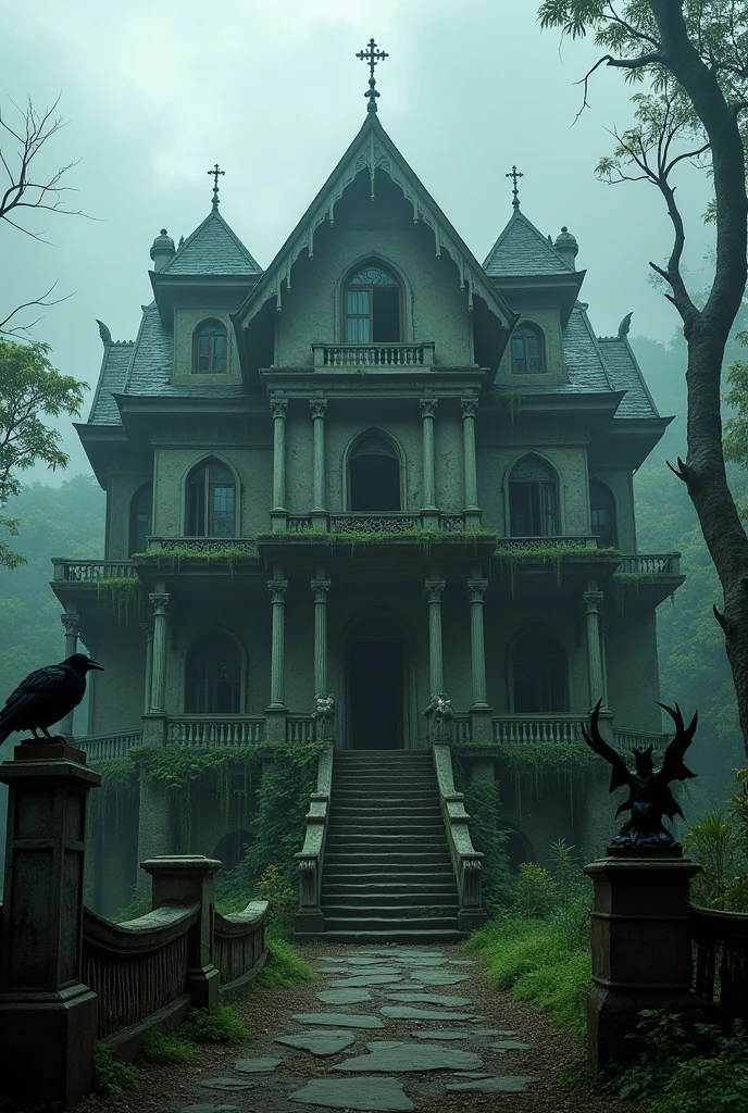 best creepy house in Philippines 