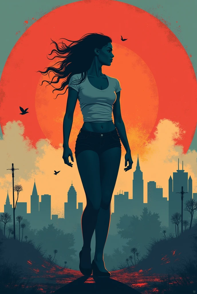 Poster on women safety