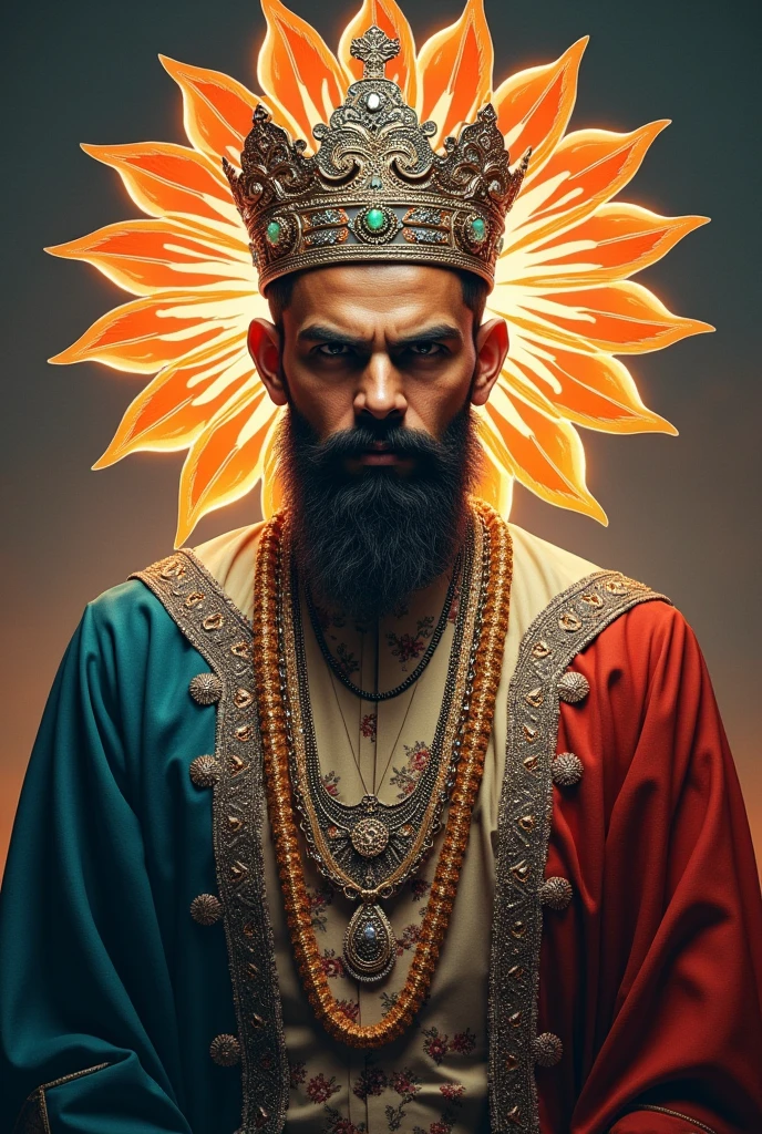 Fantasy king  ka logo background me cricket virat kohli