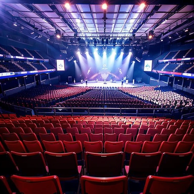 A pop venue