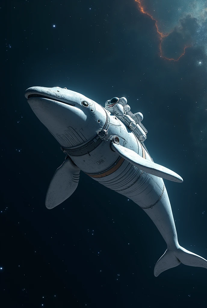 Whale space explorer