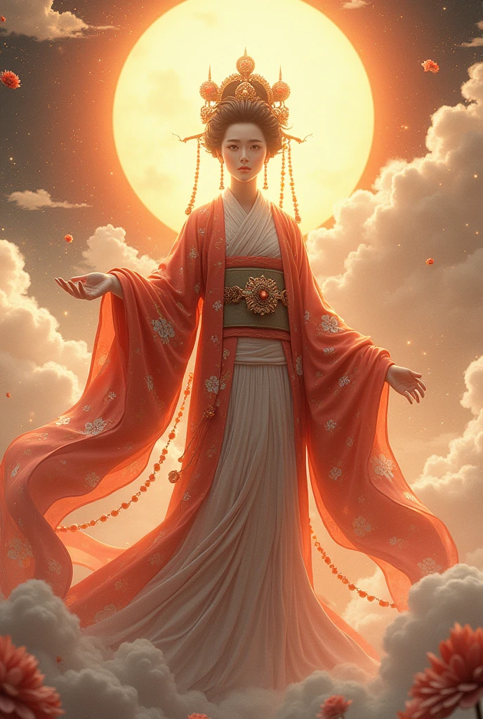 Amaterasu Omikami　god々Shii　Coming down from heaven　Arrival　美Successfullyリアルに　Facing forward　god々Successfully　日本のgod様　Japanese style