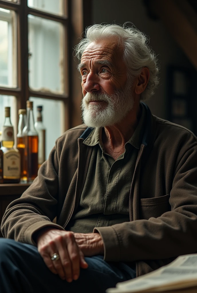 Should liquor be banned in the entire country, old man?