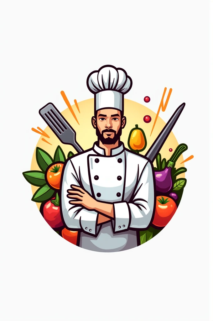 The meal master's logo