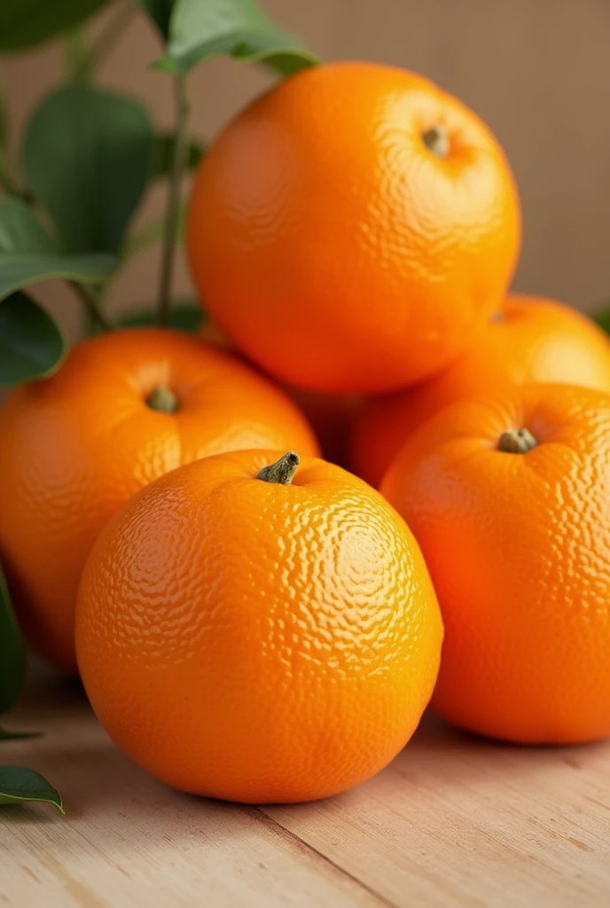 Some oranges