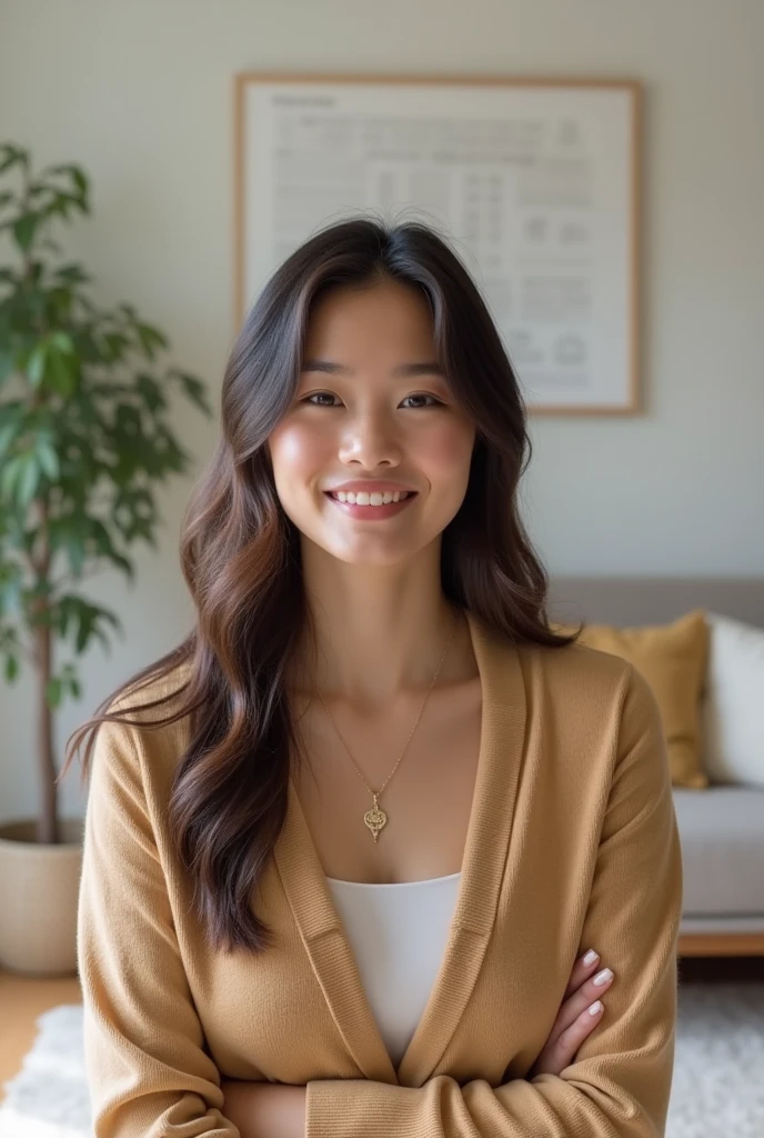 Create a profile for tiktok professional account for where we can help people for their personal growth