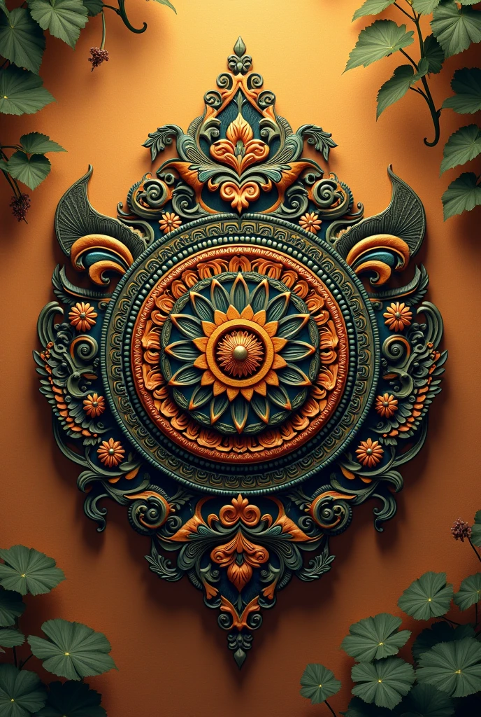 kerala heritage medallion