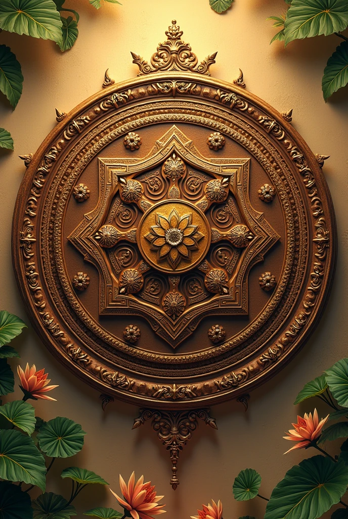 kerala heritage medallion