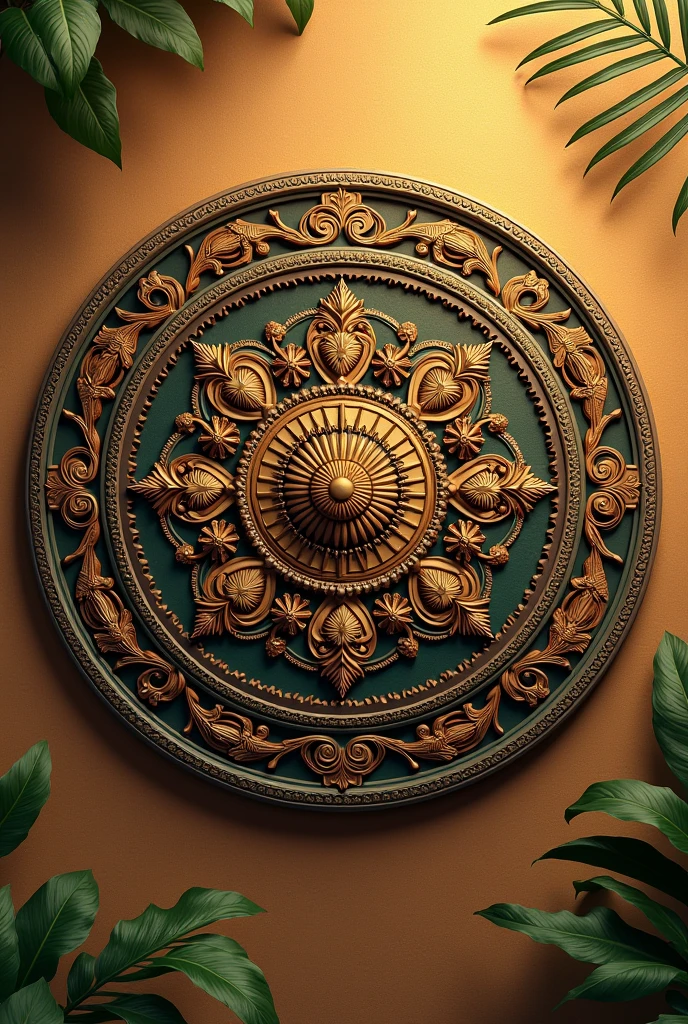 kerala heritage medallion