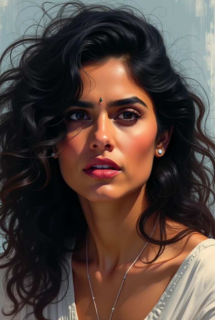 Vidhya balan in crazy look