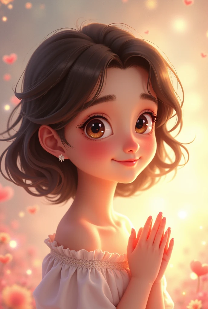 Cute beautiful love girl 