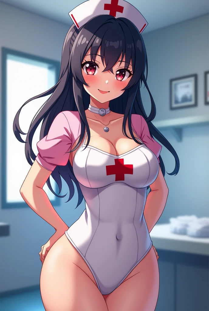 Hestia,danmachi, anime, nurse, sexy
