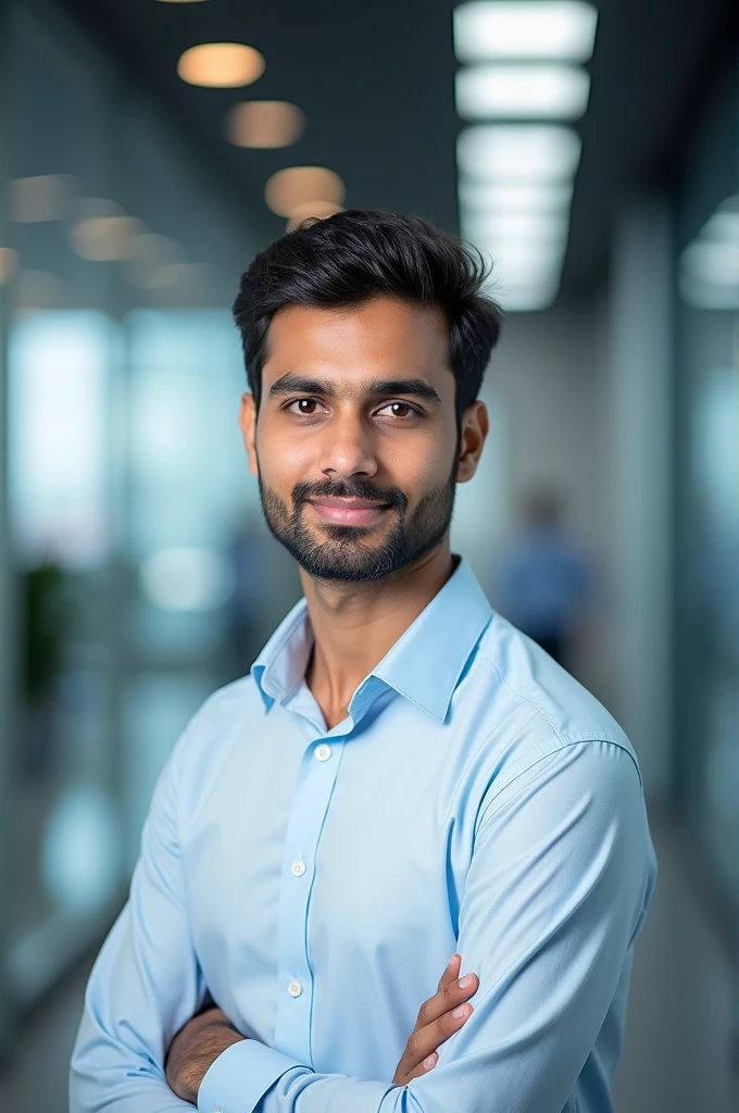 An employee I'd card, name Arjun singh, profile design Human resource, organisation name Interglobe aviation Limited, dob 28/07/1992