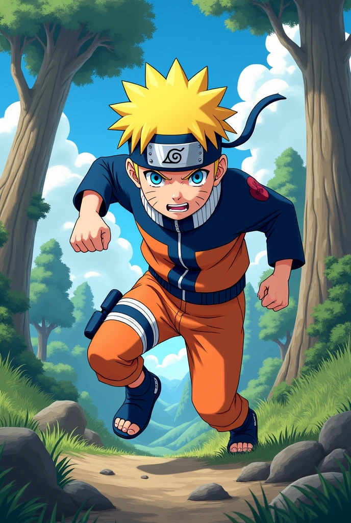 Detail Image of naruto in anime style