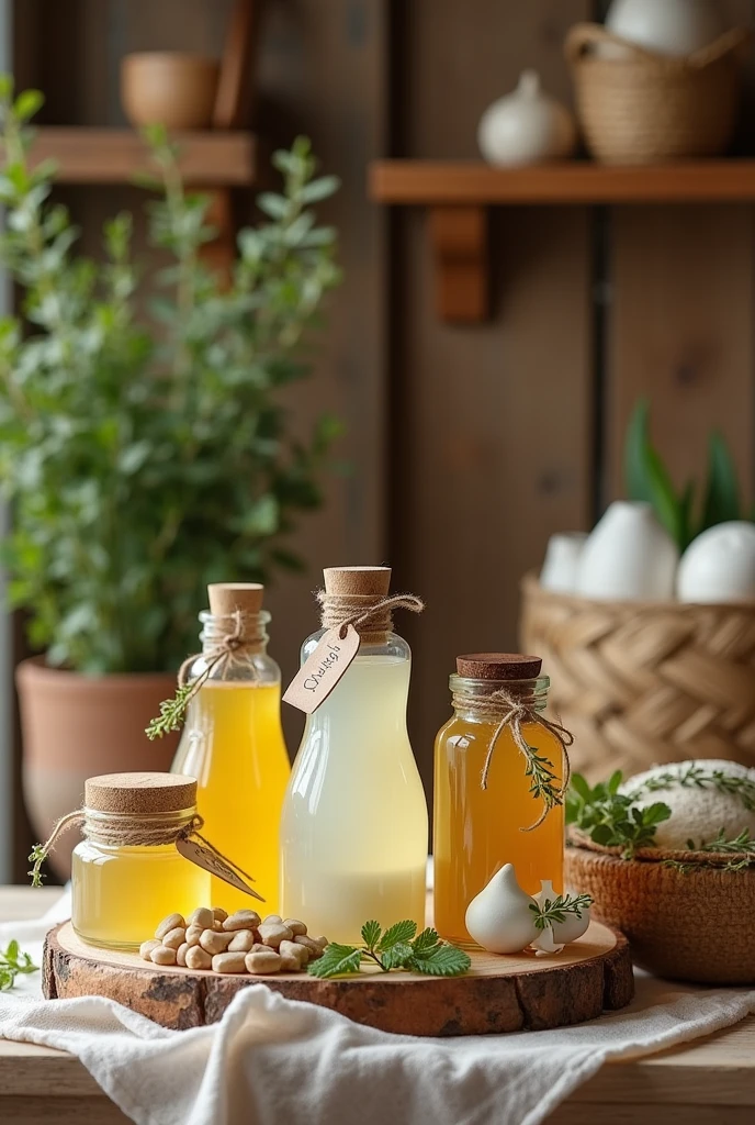 Home made skin care products 