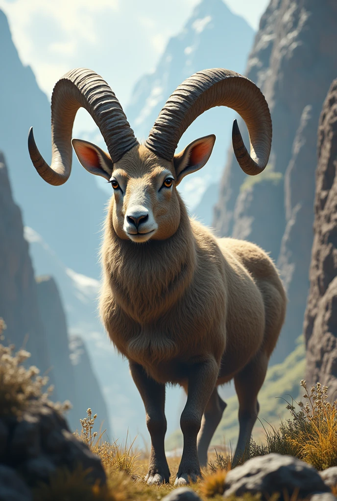 Jackalope ram 