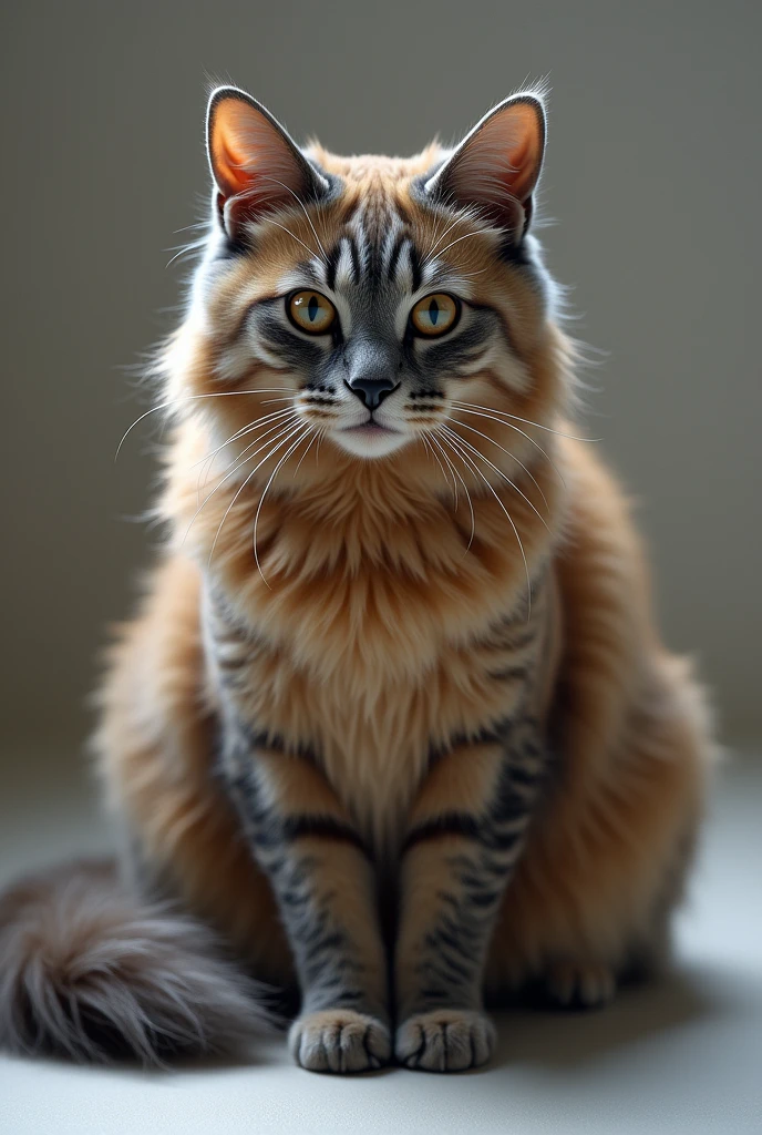 A cat