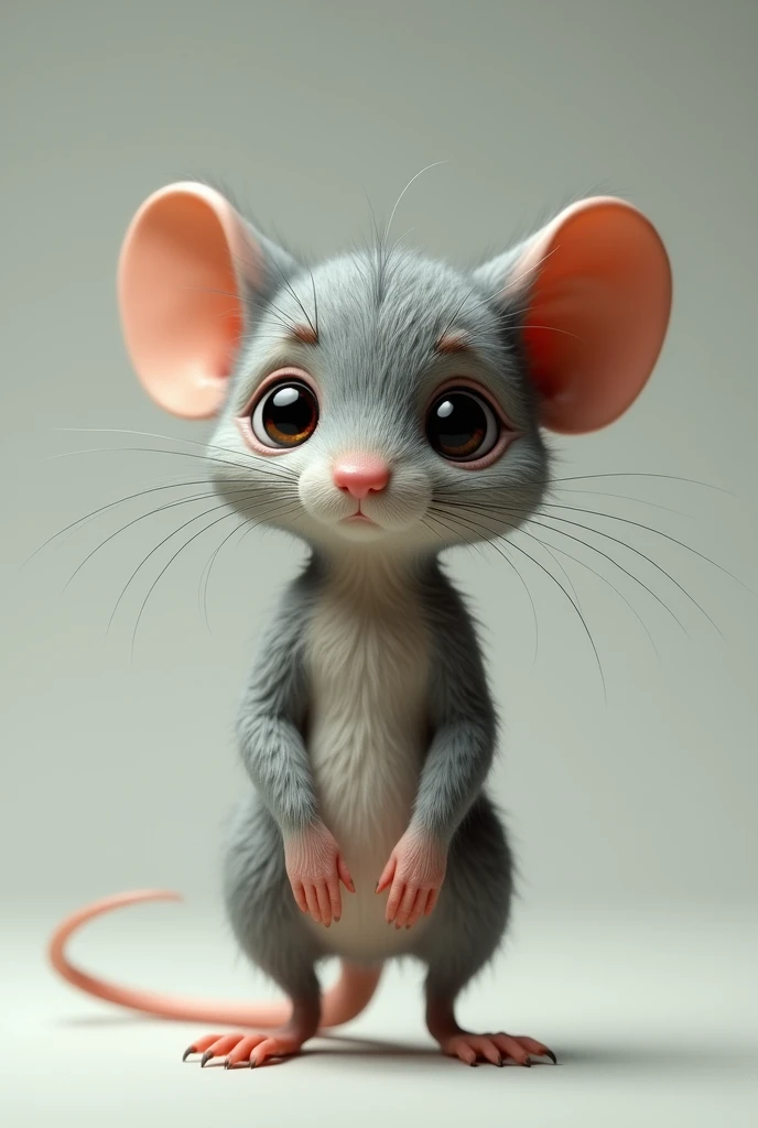 mouse with man face