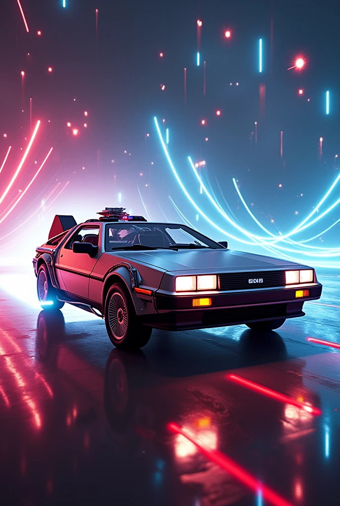 DeLorean machine,