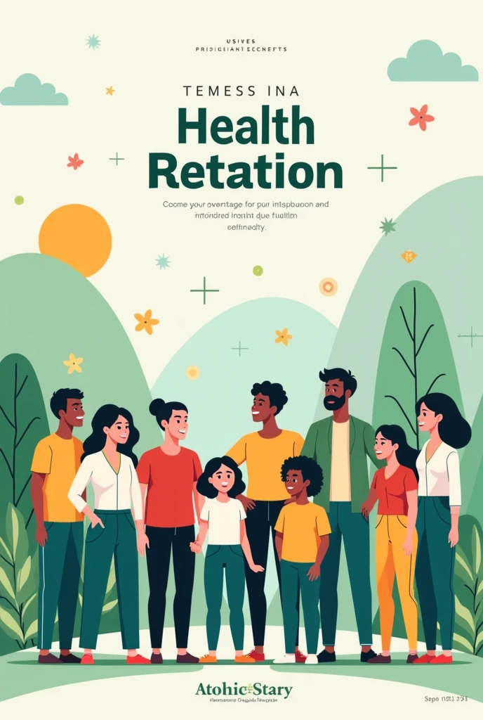 Health education cover