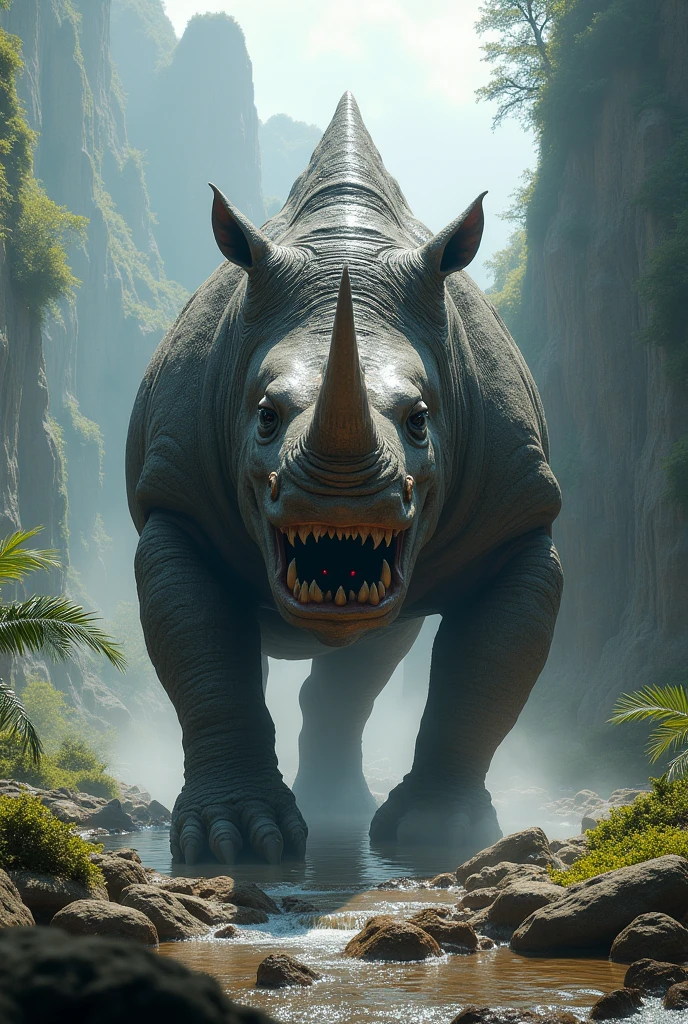 Make megladon and Rhino together into one animal