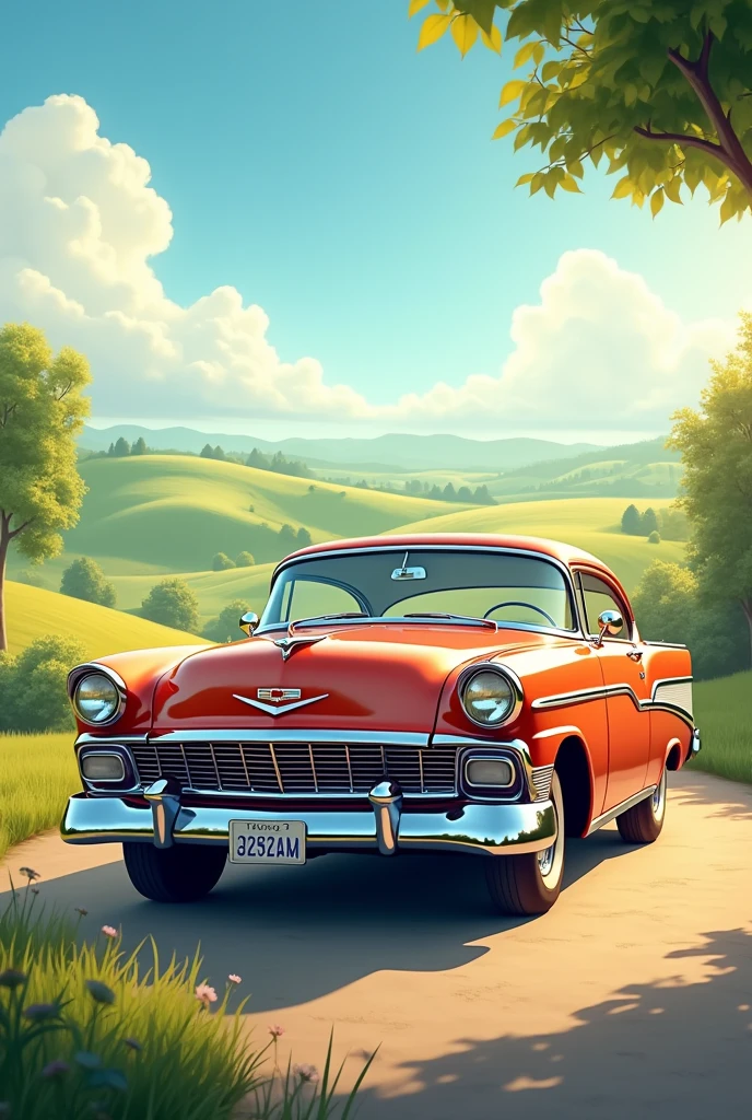 Good morning car