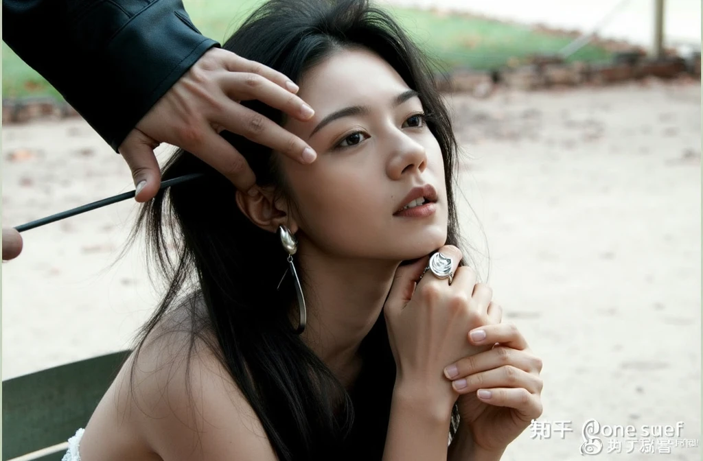 Princess,And was played with and caressed by the conqueror's big hand,Princess很享受