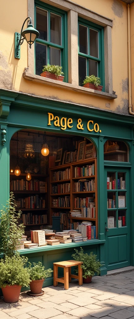The Little Bookshop on Main Street
In the heart of a quaint town, nestled between a bakery and a vintage clothing store, stood a charming little bookshop called "Page & Co.". The store was owned by a kind-hearted woman named Sophia, who spent her days surrounded by dusty tomes and the musty scent of old paper.