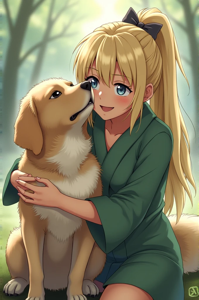 Tsunade fucking a dog