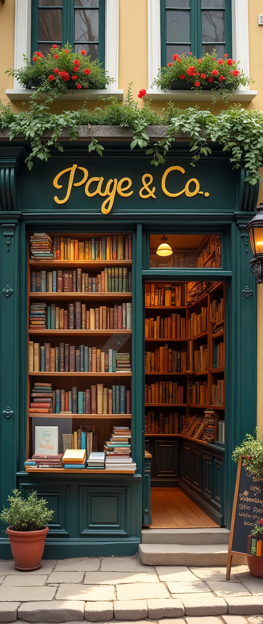 The Little Bookshop on Main Street
In the heart of a quaint town, nestled between a bakery and a vintage clothing store, stood a charming little bookshop called "Page & Co.". The store was owned by a kind-hearted woman named Sophia, who spent her days surrounded by dusty tomes and the musty scent of old paper.