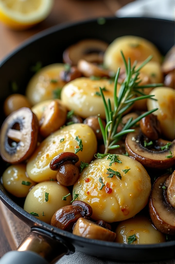 Artichoke Hearts with Mushrooms and Thyme
Ingredients:
500 g artichoke hearts - canned
2 onions - chopped
400 g mushrooms - chopped
4 garlic cloves
1 bay leaf
cup white wine
cup vegetable stock
1 slice of lemon
1 teaspoon fresh thyme
Salt and pepper
Fry Light low calorie cooking spray