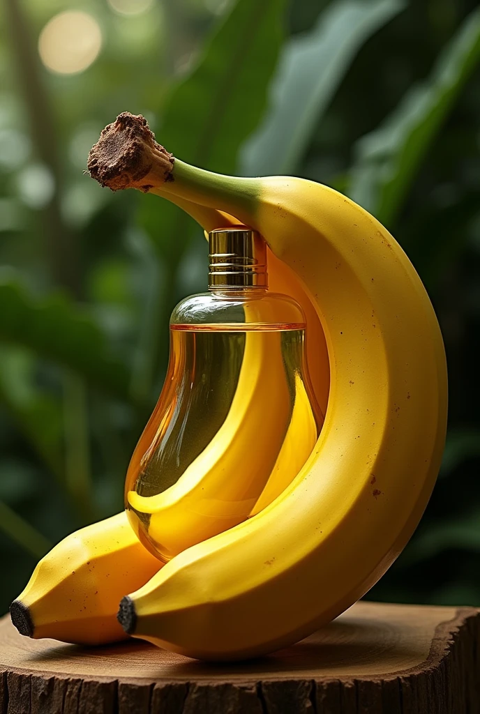 Banana perfume
