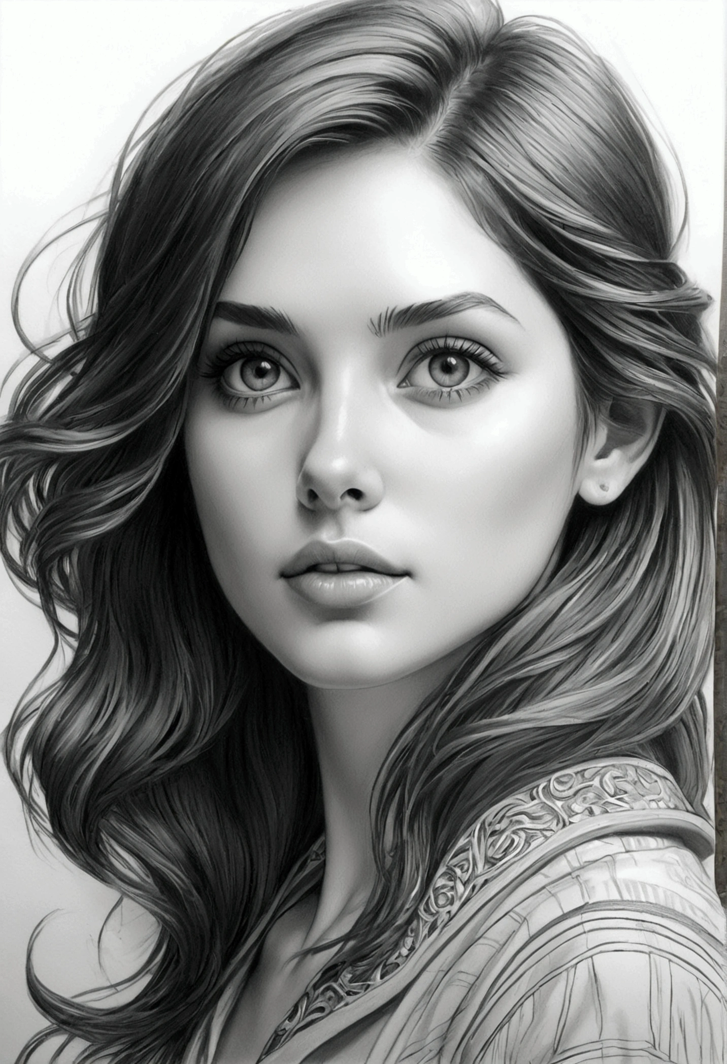 pencil sketch